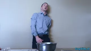 Big dick gay oral sex and cumshot