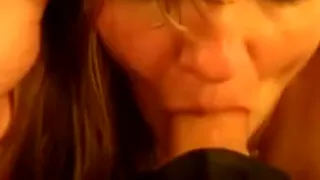 Lori cock licking in gloves part 2 - cum hands