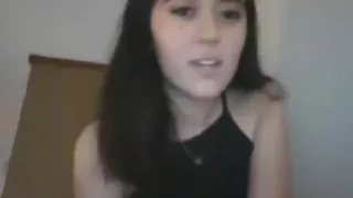 college girl fingering pussy in dorm room