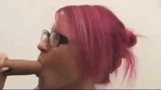 Redhead Secretary Fucked Quick on Stairs