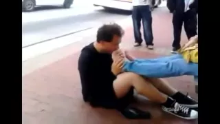 Public Foot Femdom