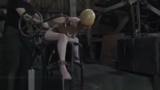 Torturing Beauty With Sex Toys