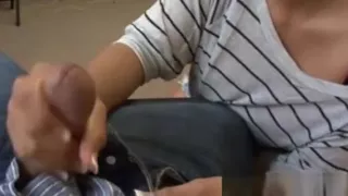 Hot Busty Teen Stepsister Jerks Stepbro