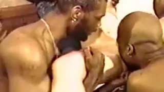 Amateur - BBC Bareback Creampie Gangbang Full Movie