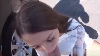 Naughty Teen Foxy Di Enjoyed Anal Fucking And Gaping Outdoor