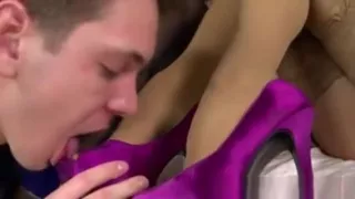 Asian Marica Hase Teases Cock During Ffm