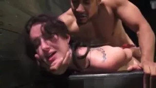 Brutal Maledom Fingerfucks Teen Deeply