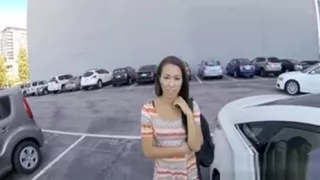 Alluring Babe Is Letting Hunk Fuck Her For The Sake Of Cash