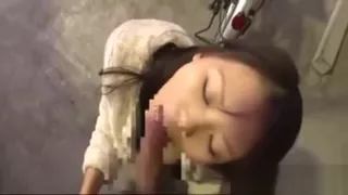 Asian In Pantyhose And Pink Panties