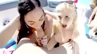 Sexy Teens Gets Their Pussies Rammed By Their Friends Cock