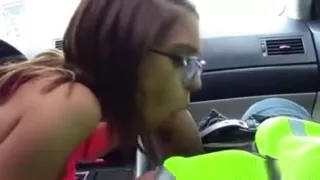 Desparate For Parking Money Starring Joseline Kelly