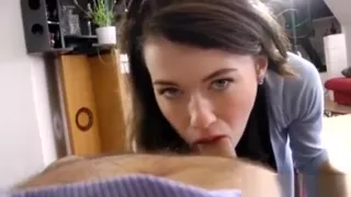 Beautiful Polish Teenager At A Sex Audition