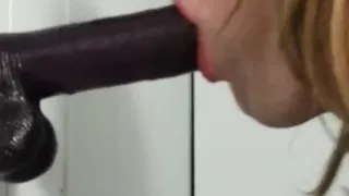 Sucking Daddys Big Dick!