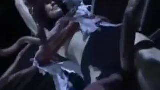 Inseminated By Alien Tentacles!