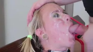 Frisky Teen Is Brought In Butt Hole Madhouse For Painful The