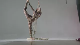 Anka The Nudist Showing Her Talent