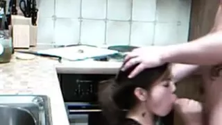 Cute Asian Babe Getting Slammed Doggy