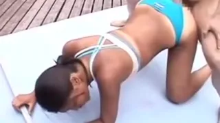 Provocative Girl With A Superb Ass Takes A Hot Cumload On H