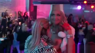 Wacky Chicks Get Fully Delirious And Undressed At Hardcore P