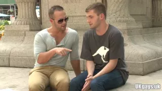 Hot gay oral sex and facial