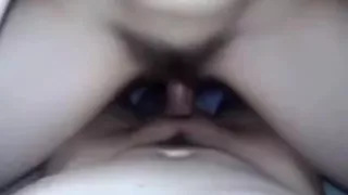 Before Driving Her Guyis Penis With Limited Clam Hairy Brun