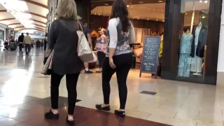 Persischer schwangerer Spandex Arsch