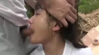 Asian Girls In Outdoor Group Fuck