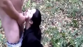 Couple Sucking And Fucking Hard In The Middle Of The Park
