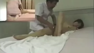 Japanese massage room - hidden cam