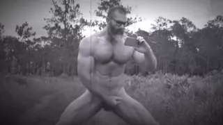 Muscle Daddy Goes To Horny Forest