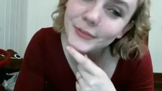 Cute Nympho Teen Webcam Striptease