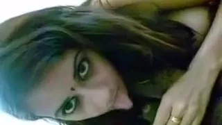 Axis Bank Girl Scandal Fondles Her Huge Firm Breasts And