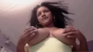 Latina Girl With Big Tits For Webcam