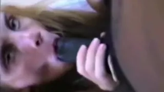 Bright Woman Interracial Blow-rimjob