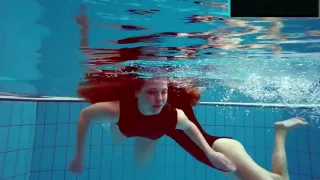 Two Hot Teens Underwater