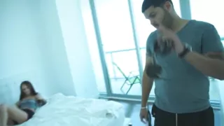 tiedup petite girlfriend  cockriding a total stranger