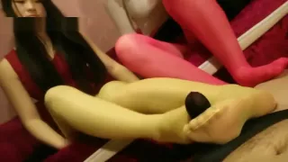 Asiatisch Sex, Fetischsex, Fuss Fetisch, Fusssex