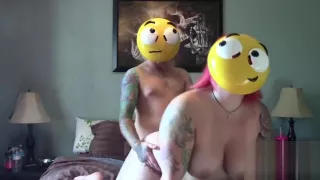 WTF? Emoji fucking and facial