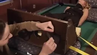 Tickling Black Nylons