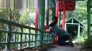 沈阳大美女 美妙s 凉亭闻脚