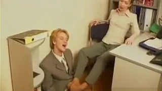 Smooth Pantyhose Gal Makeout