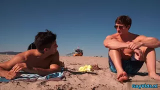 Latin gay anal sex with facial