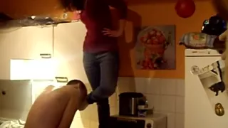 Sniff My Socks and Jerk Your Cock