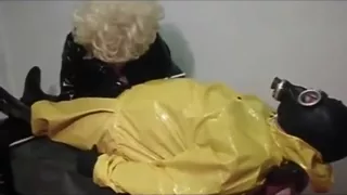 The last blowjob I ever had from my dear TV friend Latex Jane. R.I.P. dear.