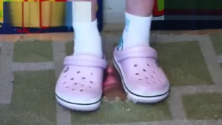 Astonishing sex scene Feet exotic , check it