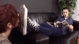 Converse licking