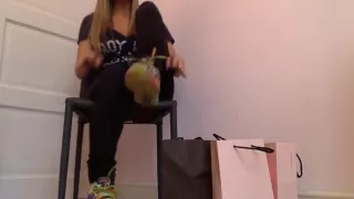 White Sock Stinky Smelly Foot Worship