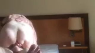 wife fingered blow doggy riding hotel