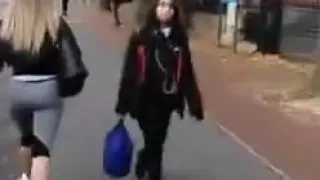 Badunkadonk big ass(Manchester uni) Nike leggings Candid