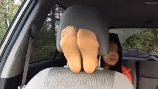 Nylon car tickle